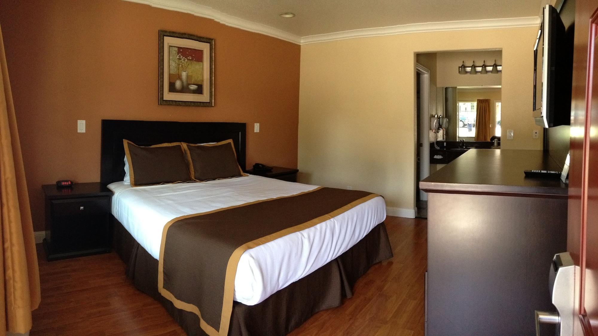 Monterey Surf Inn Esterno foto