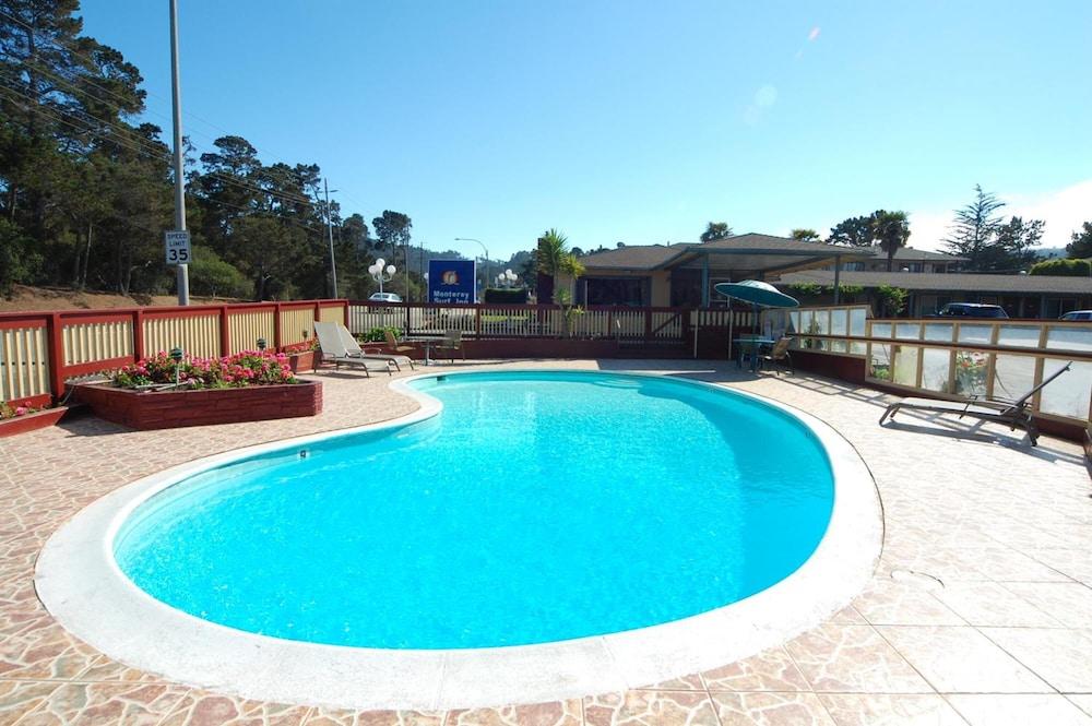 Monterey Surf Inn Esterno foto