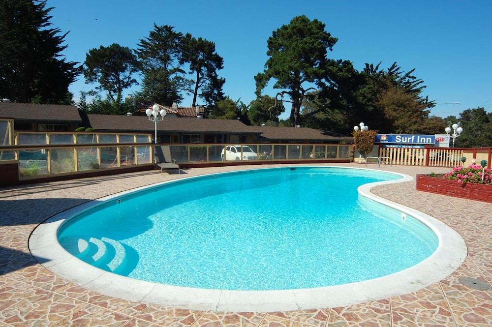 Monterey Surf Inn Esterno foto