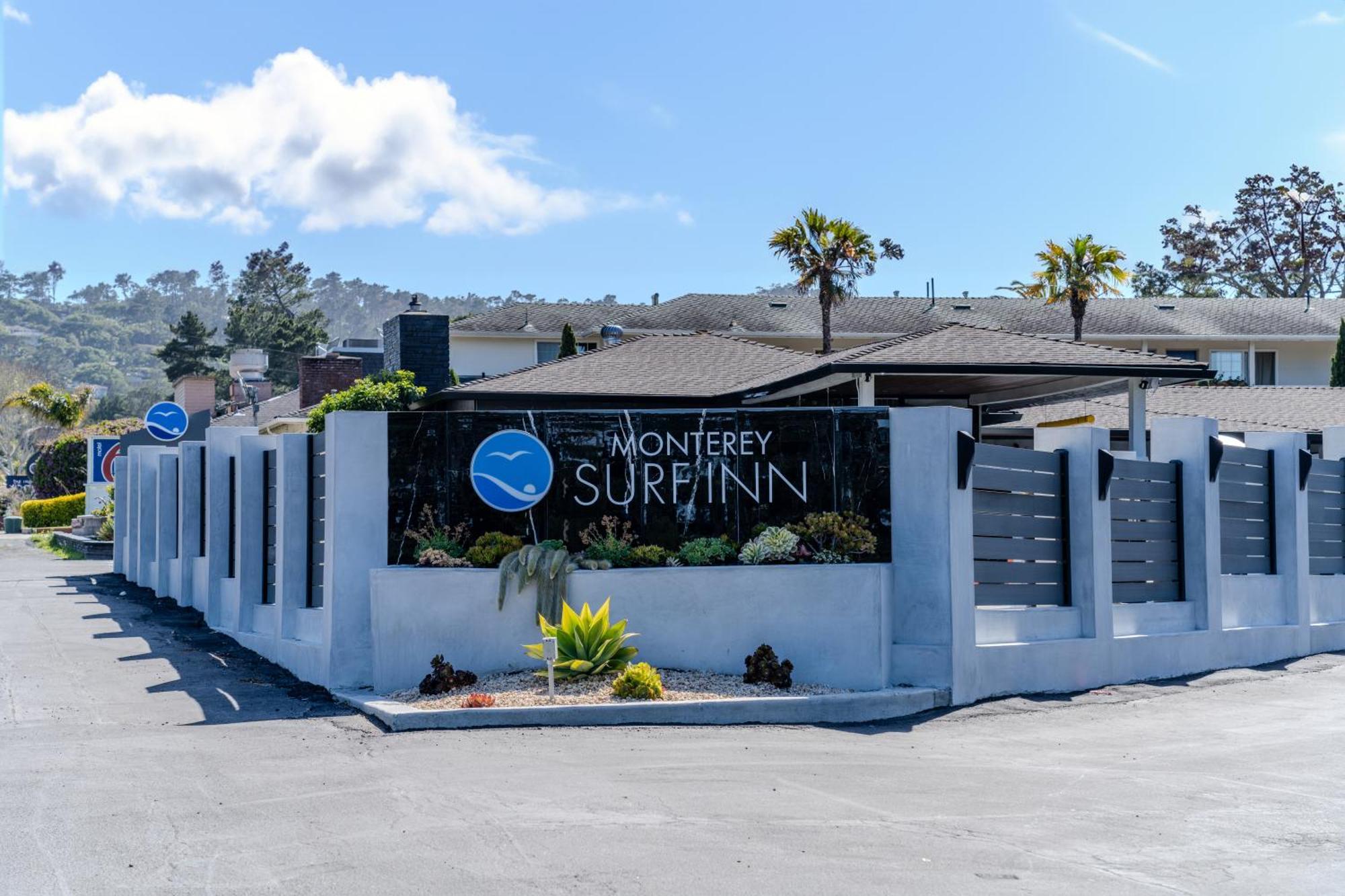 Monterey Surf Inn Esterno foto