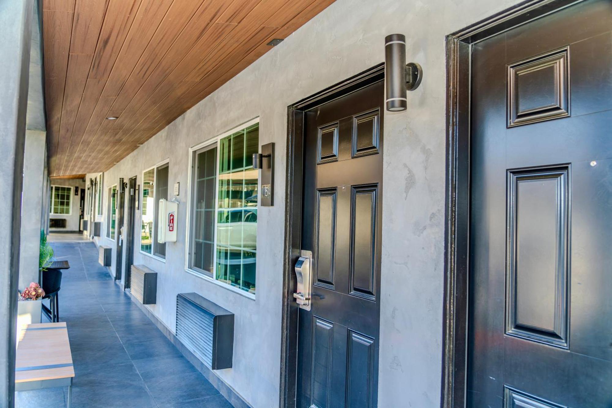 Monterey Surf Inn Esterno foto