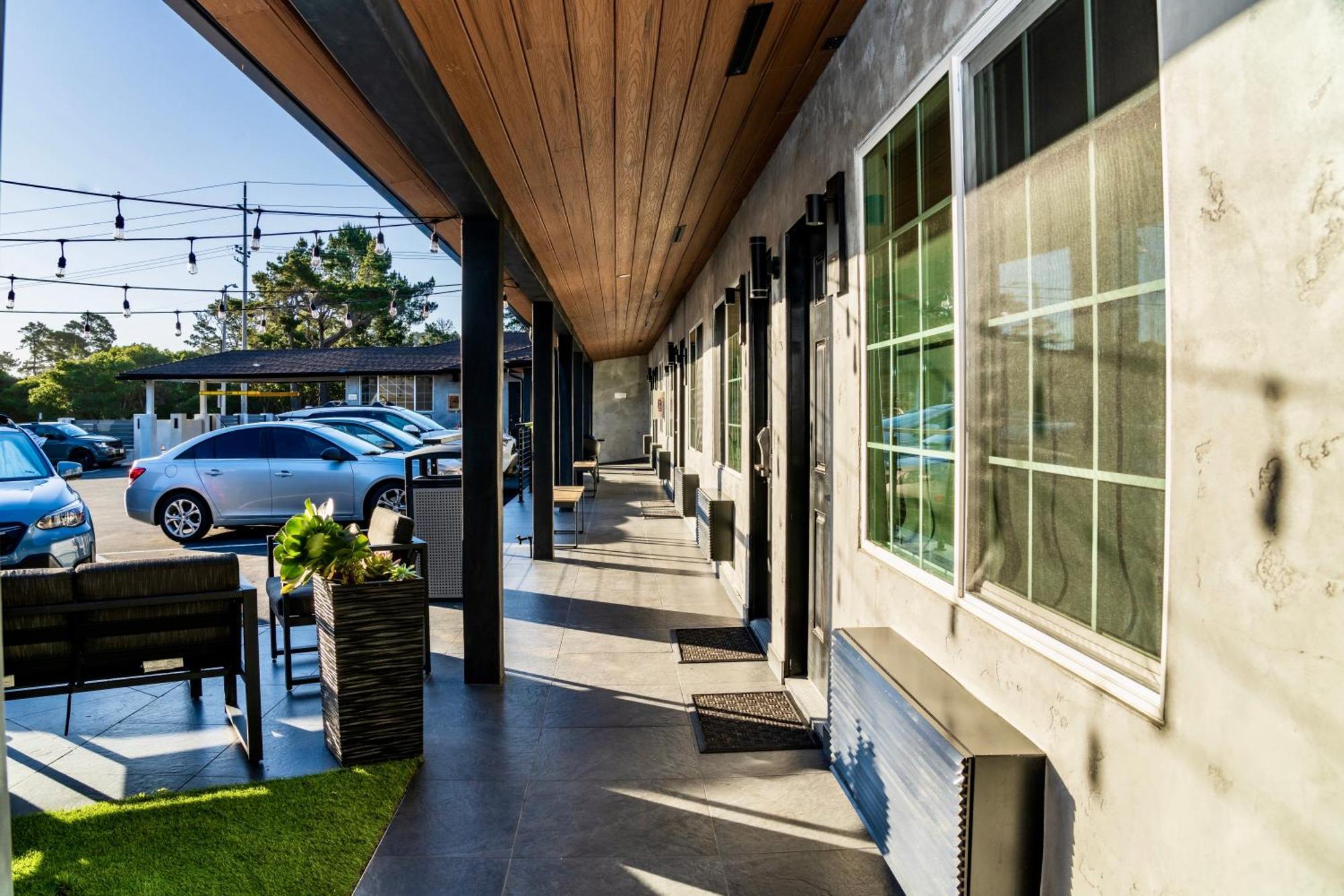 Monterey Surf Inn Esterno foto