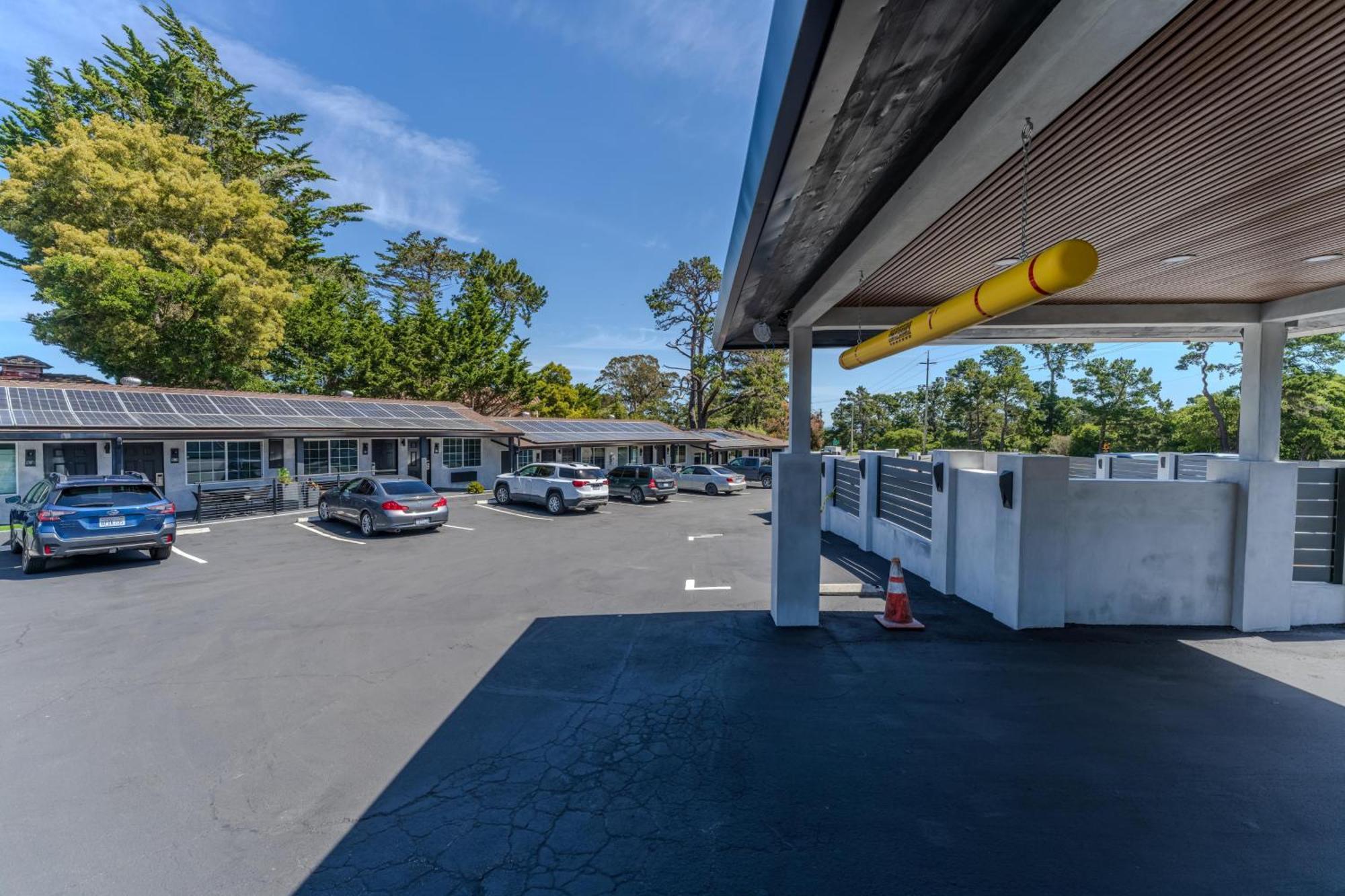 Monterey Surf Inn Esterno foto