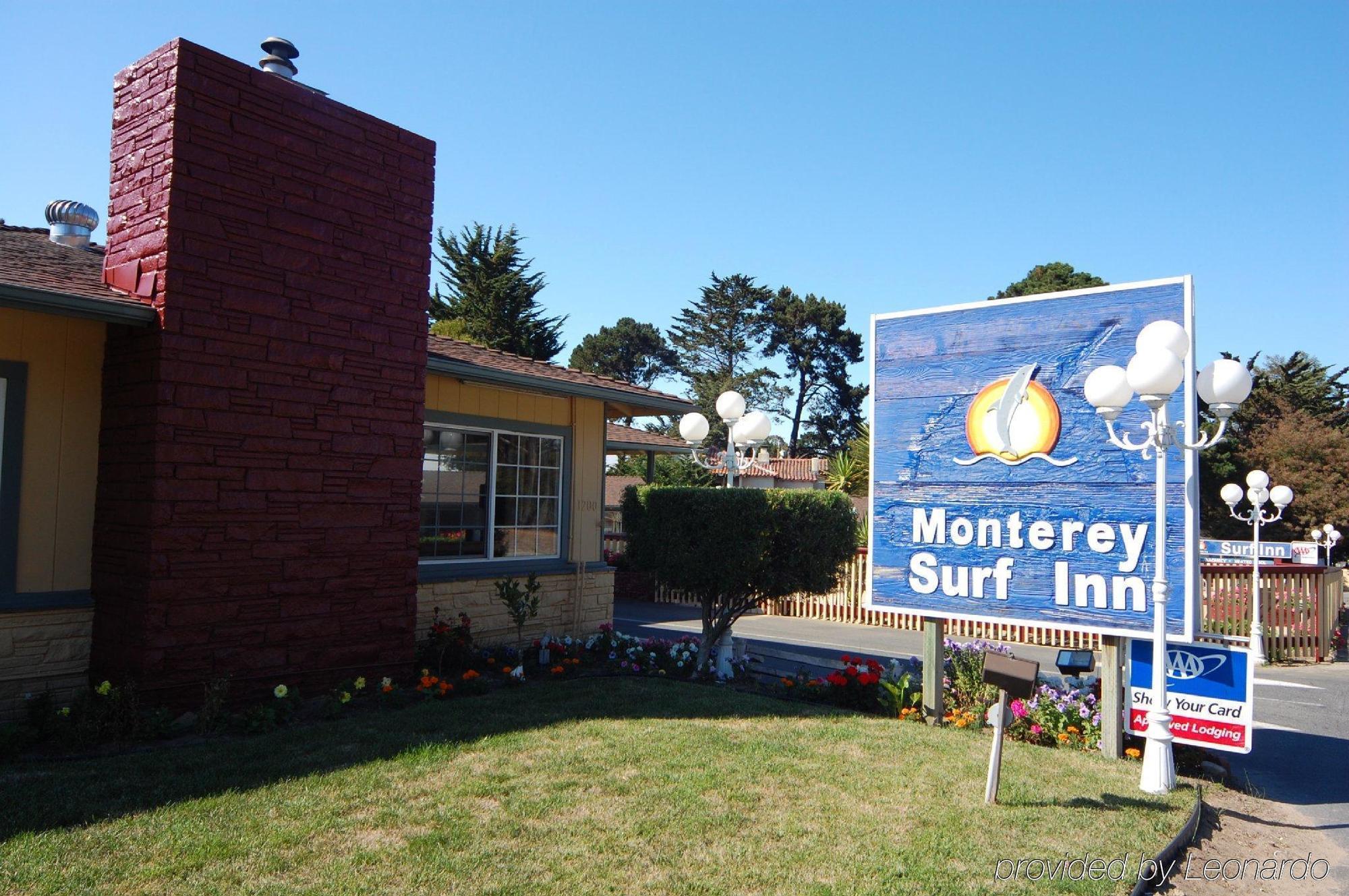 Monterey Surf Inn Esterno foto
