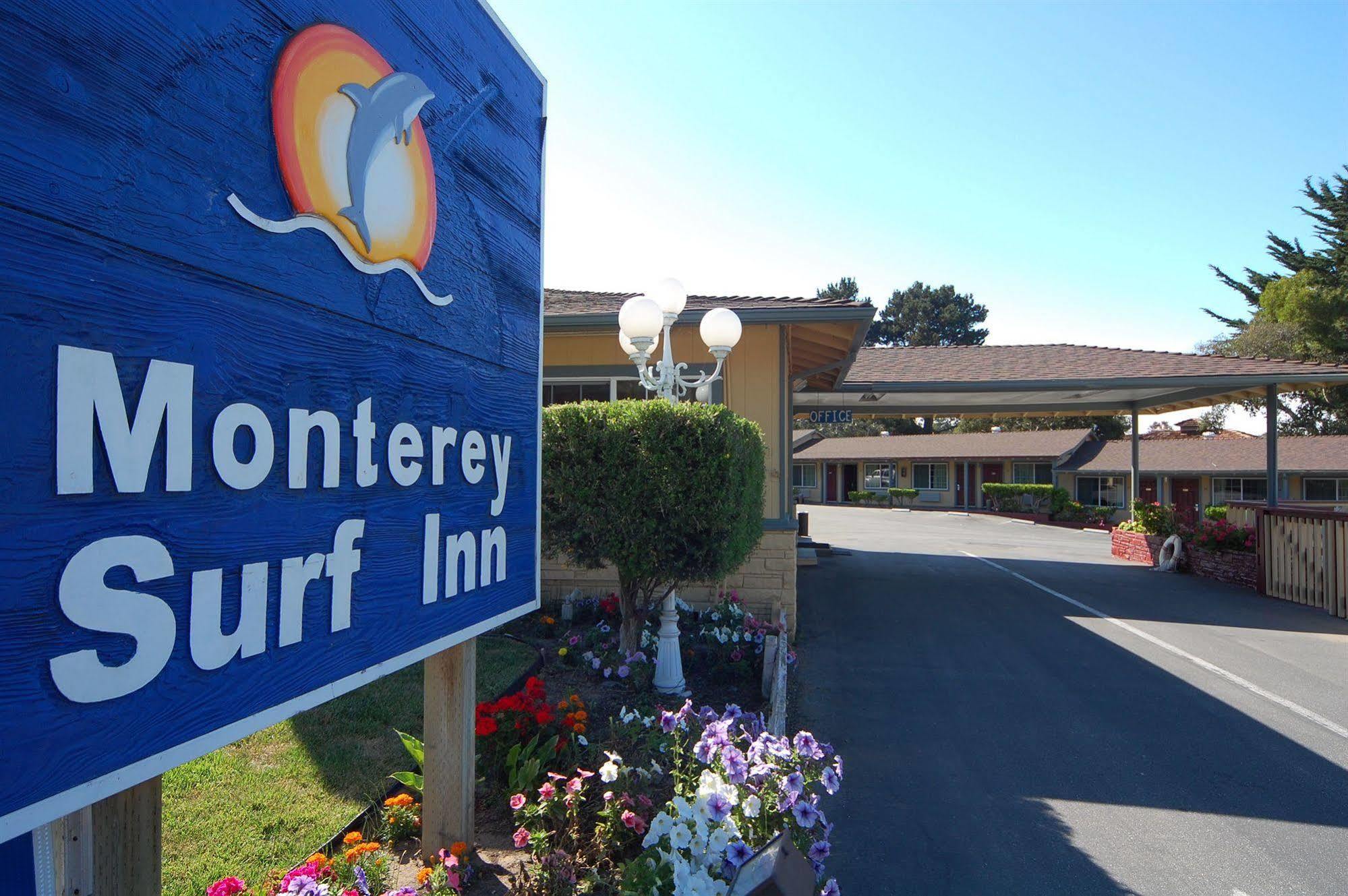 Monterey Surf Inn Esterno foto