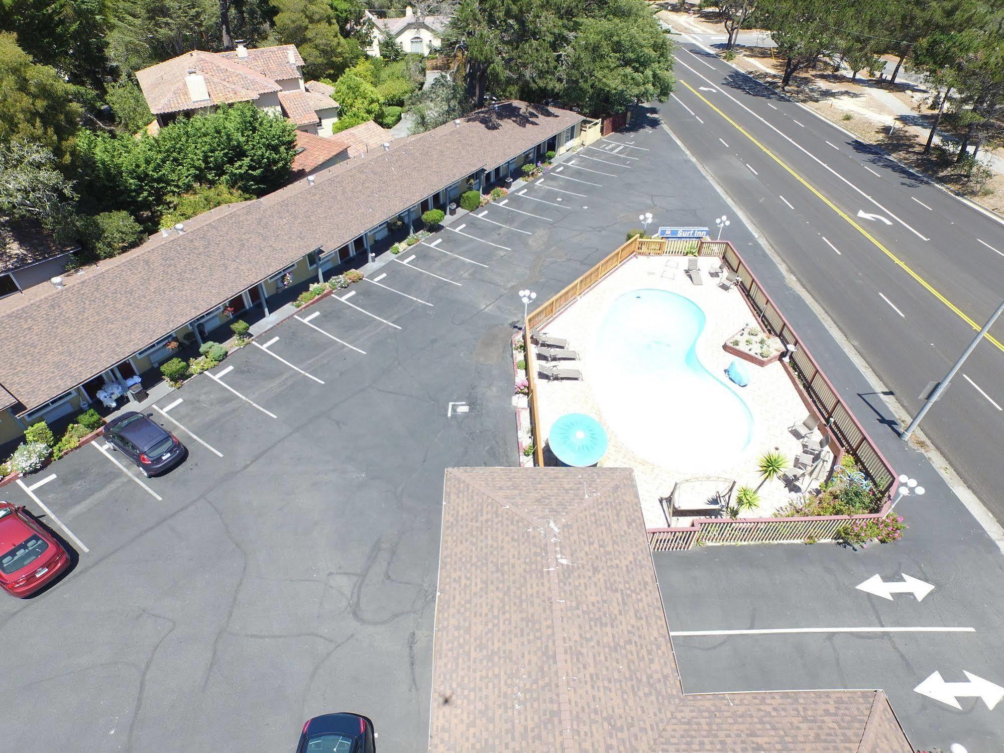Monterey Surf Inn Esterno foto