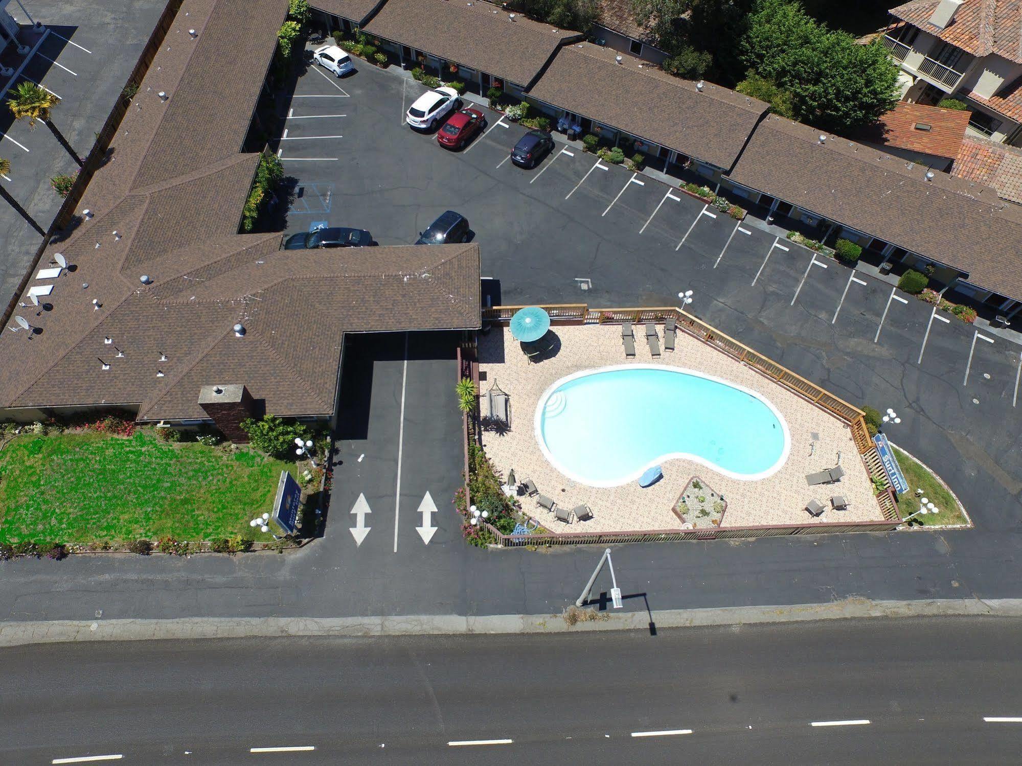 Monterey Surf Inn Esterno foto