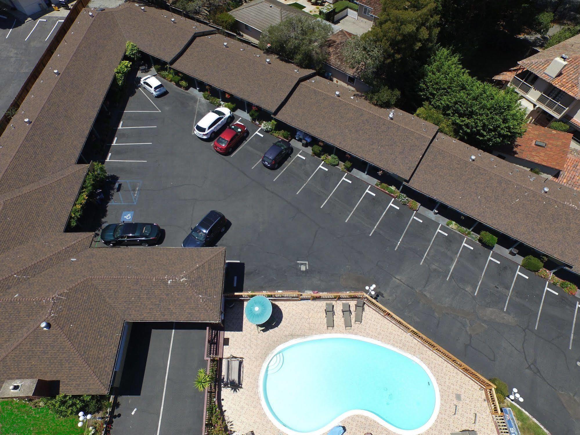 Monterey Surf Inn Esterno foto